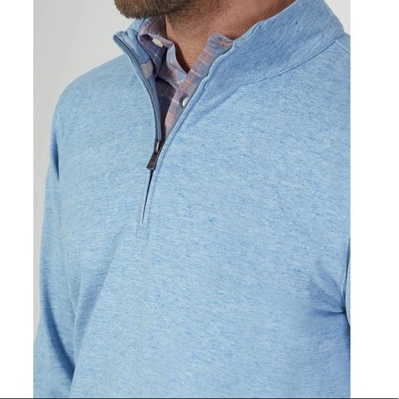 Faherty Suffolk Pullover quarter zip - Picture 2 of 14